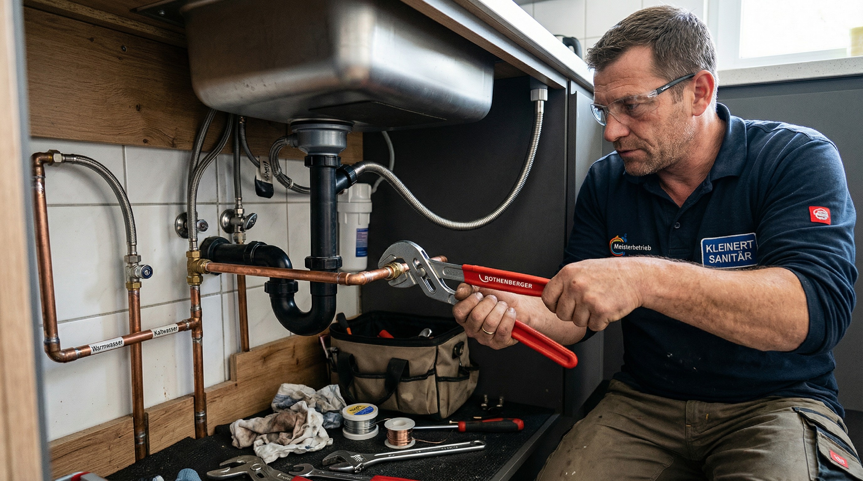 Willi May GmbH Sanitärtechnik - Immobilien – Sanitärinstallateur Mannheim